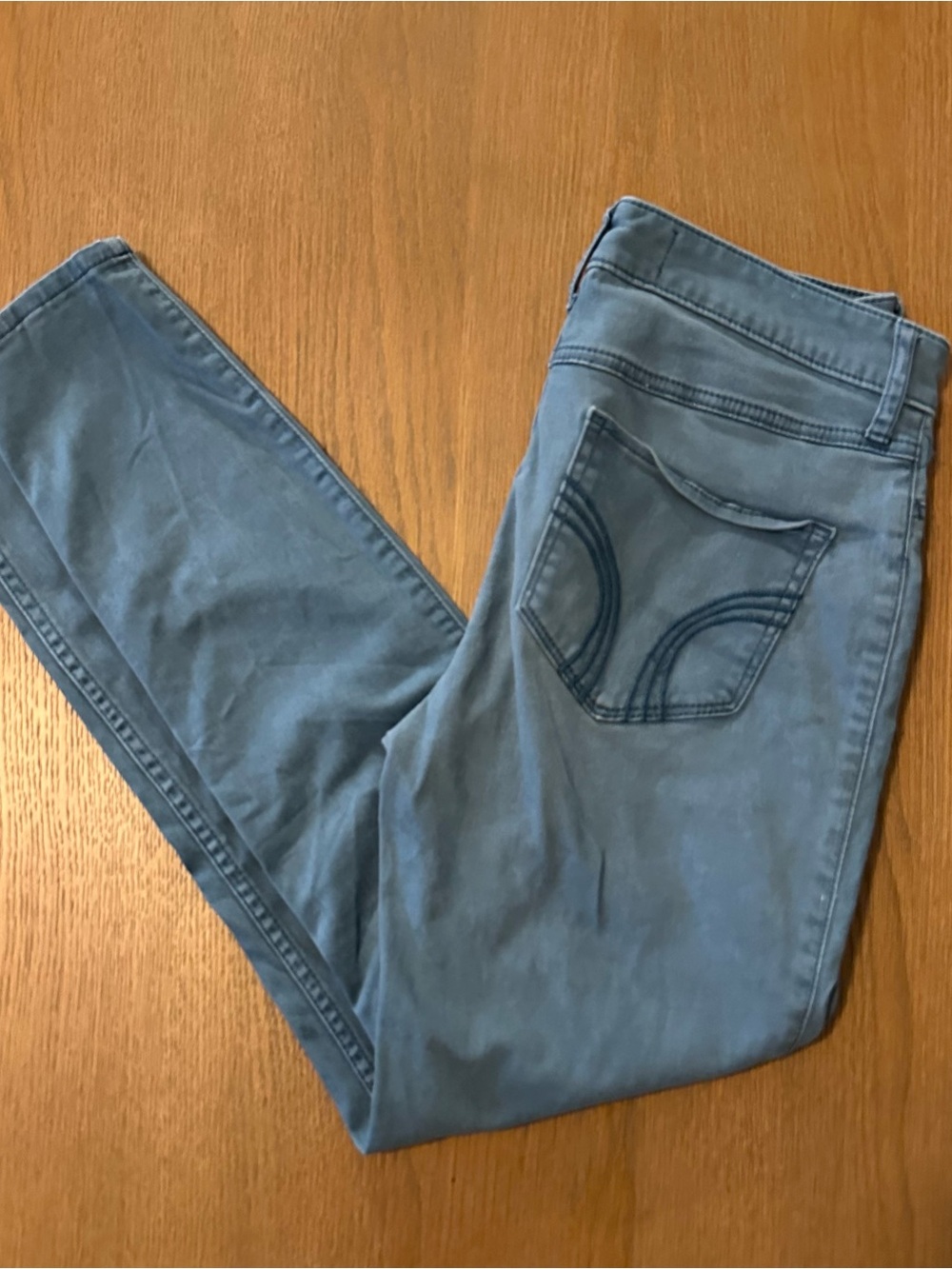 Hollister Blue Women's Slim Pants